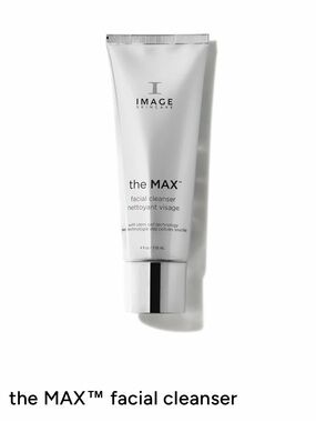 I Image/the MAX Facial Cleanser - White/Purifies/Anti-Aging/NIB! NEW! SEALED!